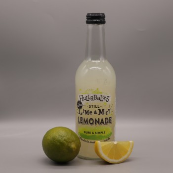 Hullabaloos Still Lime & Mint Lemonade 